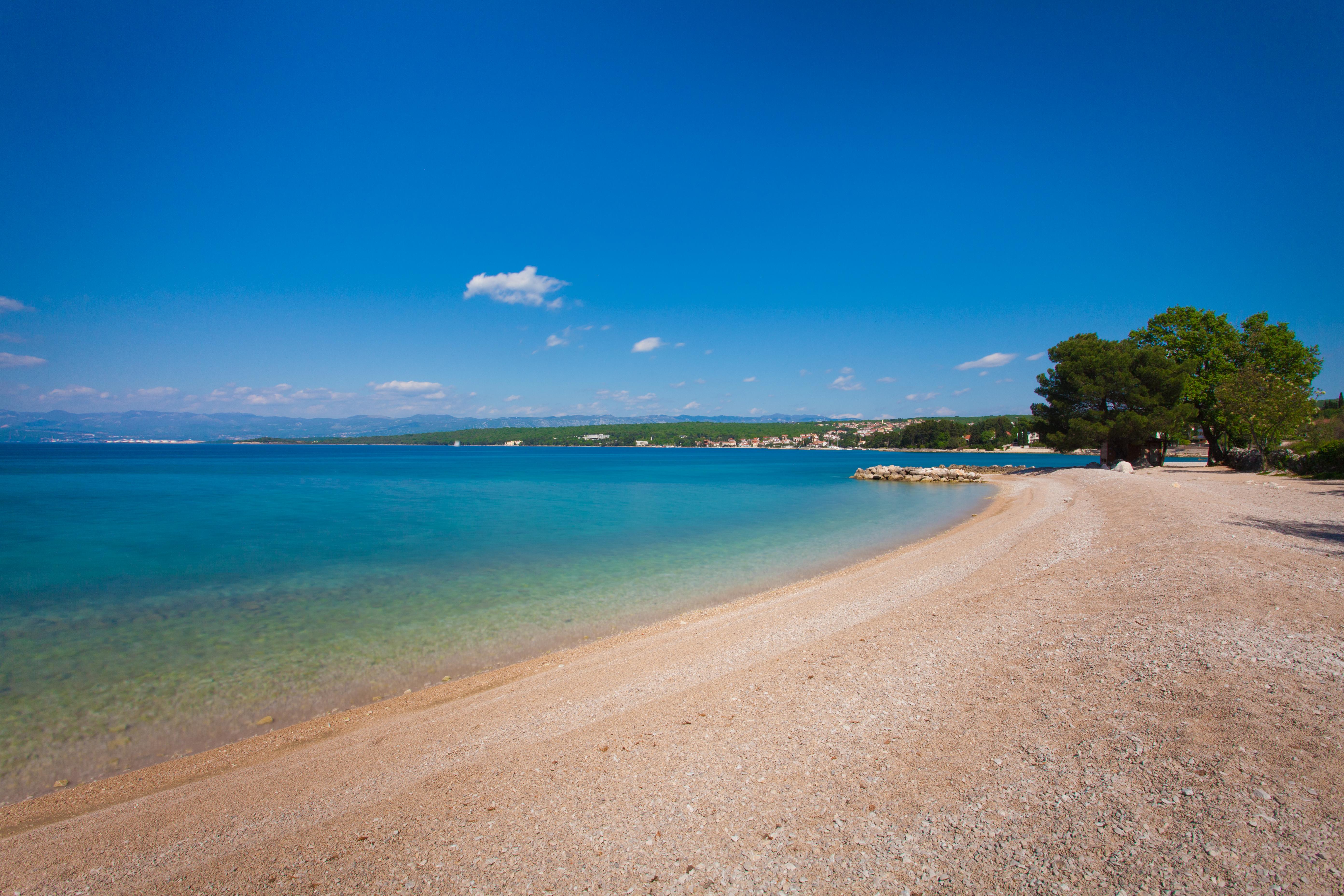 Blue Waves Resort Malinska Bagian luar foto